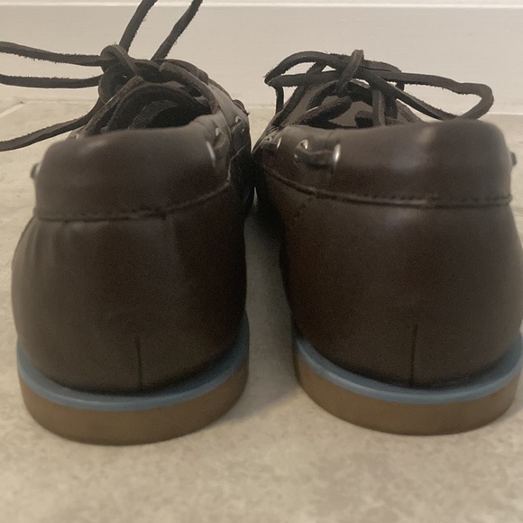 AdiPRENE by adidas Rockport Women’s Brown Boat Shoe Size 9 - Picture 4 of 7